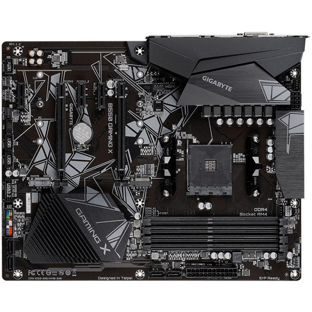 Gigabyte B550 Gaming X V2 AM4 ATX Motherboard – DDR4, Dual M.2 & PCIe 4.0