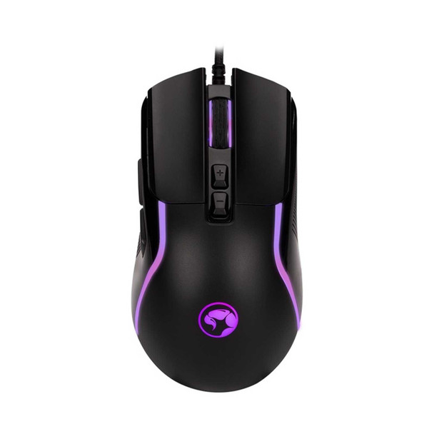 Marvo Scorpion M292 Capo 20 USB RGB Programmable Gaming Mouse (Black) physical MARVO New M292-BK MemoX