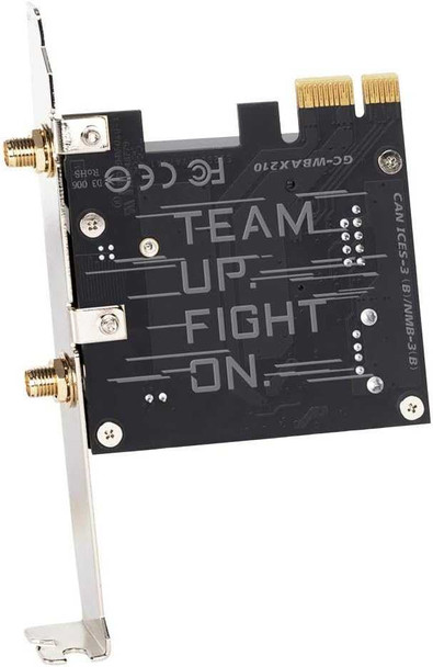 Gigabyte GC-WBAX210 Intel WiFi 6E AX200 2400Mbps Bluetooth 5.2 Wireless PCI-Express Card physical GIGABYTE New GC-WBAX210 MemoX