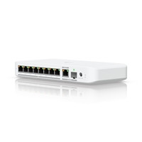 Ubiquiti USW-FLEX-2.5G-8-POE UniFi Flex 2.5G Ultra Compact 8 Port POE/USB-C Powered POE++ Managed Switch