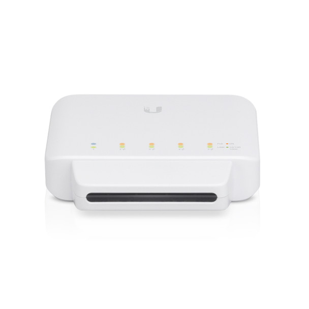 Ubiquiti UniFi USW-Flex 5-Port Gigabit PoE Switch – Indoor/Outdoor