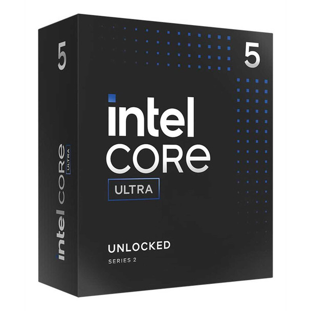 Intel Core Ultra 5 225F 10-Core 4.9GHz LGA1851 Processor physical INTEL New BX80768225F MemoX