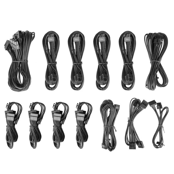 Antec HCG1000 Pro Platinum 1000W ATX 3.1 PSU Fully Modular PCIe 5.1 physical ANTEC New 0-761345-20014-1 MemoX