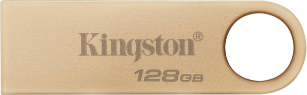 Kingston DataTraveler SE9 G3 128GB USB 3.2 USB Flash Drive, Gold