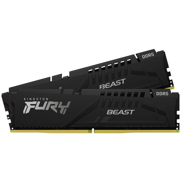 Kingston FURY Beast 32GB (2x16GB) DDR5 6000MT/s RAM – CL36, XMP 3.0 & EXPO