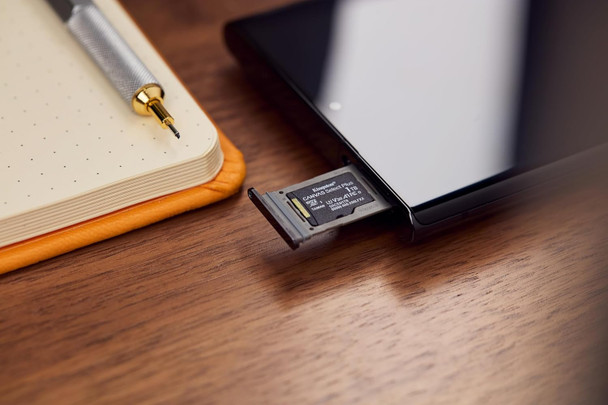Kingston Canvas Select 128GB Micro SD UHS-I Flash Card with Adapter