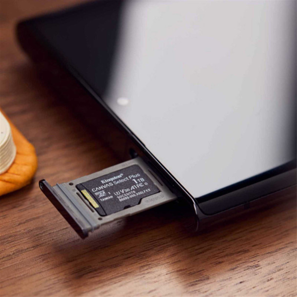 Kingston Canvas Select Plus SDCS3/64GB 64GB Micro SD UHS-I (U1) Flash Card with Adapter physical Kingston New SDCS3/64GB MemoX