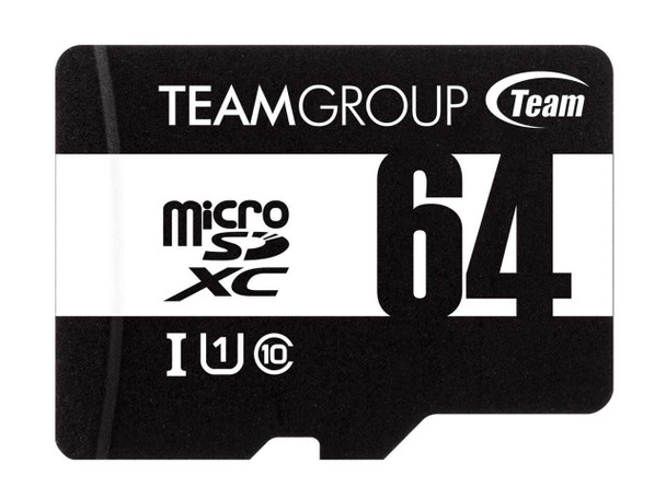 Team 64GB Micro SDXC UHS-1 Class 10 Flash Card with Adapter physical TEAM New TUSDX64GCL10U03 MemoX