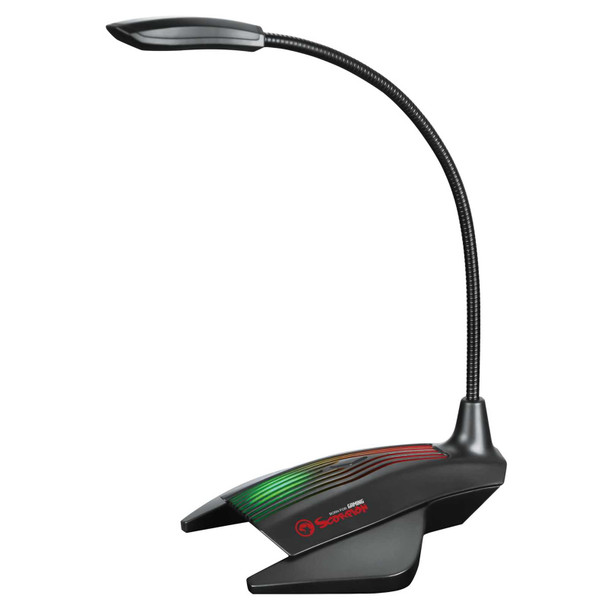 Marvo Scorpion MIC-01 RGB USB Powered Flexible Gaming and Streaming Microphone physical MARVO New MIC-01 MemoX