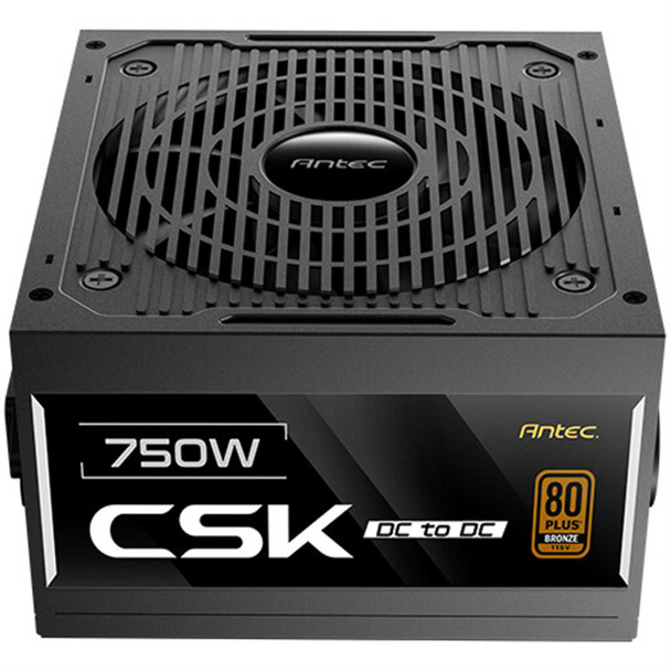 Antec CSK DC 750W PSU, 80+ Bronze, Fully Wired, Antec's 5-year warranty physical ANTEC New 0-761345-20113-1 MemoX