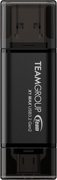 TEAMGROUP X1 MAX 512GB USB 3.2 Gen 2 Flash Drive 1000MB/s USB-C/A