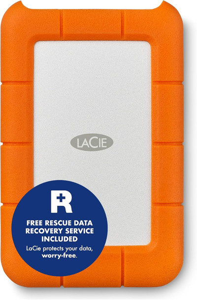 1TB LACIE RUGGED USB-C