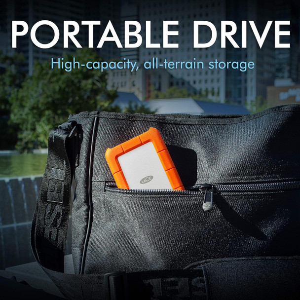 1TB LACIE RUGGED USB-C