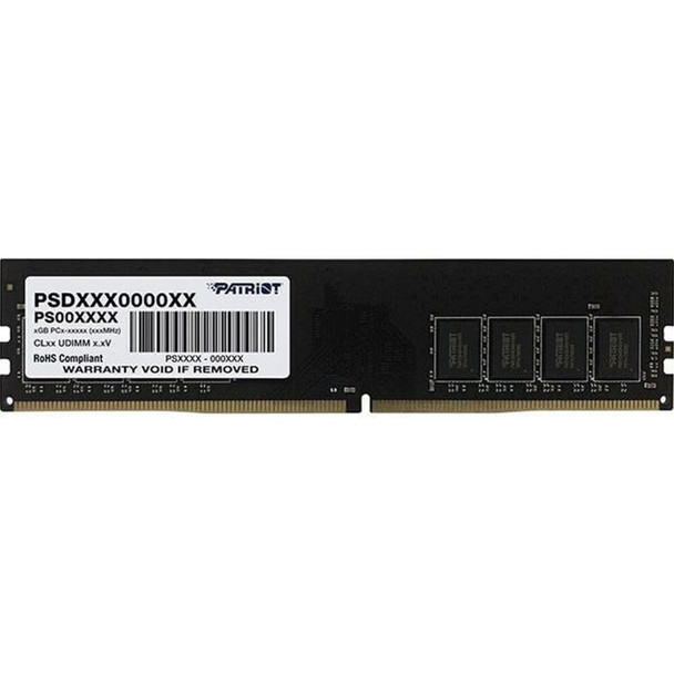 Patriot Signature 8GB DDR4 3200MHz Desktop RAM – CL22, 288-Pin UDIMM