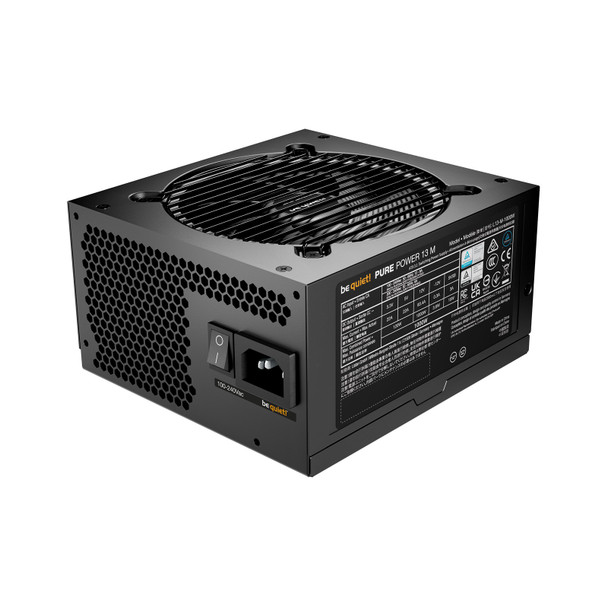 be quiet! Pure Power 13 M 1200W PSU – ATX 3.1, PCIe 5.1, 80 PLUS Gold