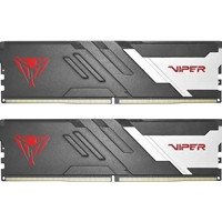 Patriot VIPER VENOM (PVV532G600C30K) 32GB (2X16GB) System Memory DRAM Kit, 6000MT/s, DDR5, CL30, Matte Black
