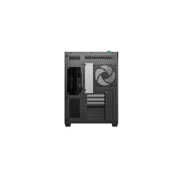 DeepCool CG530U 4F Case,Black, Mid- Tower, 2x USB 3.0, Tempered Glass Side Window Panel, ITX/Micro ATX/ATX