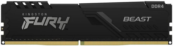 Kingston FURY Beast 16GB DDR4 3200 CL16 Desktop Memory Black – XMP UDIMM