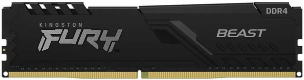 Kingston FURY Beast 16GB DDR4 3200 CL16 Desktop Memory Black – XMP UDIMM physical Kingston New KF432C16BB1/16 MemoX