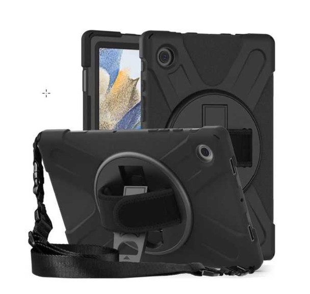 MAXCases Shield Case for iPad 10th (10.9") & 11th Gen (A16 11") (Black) with Shoulder Strap & Hand Strap & Stylus Holder physical New AP-SC-IP10-BLK MemoX