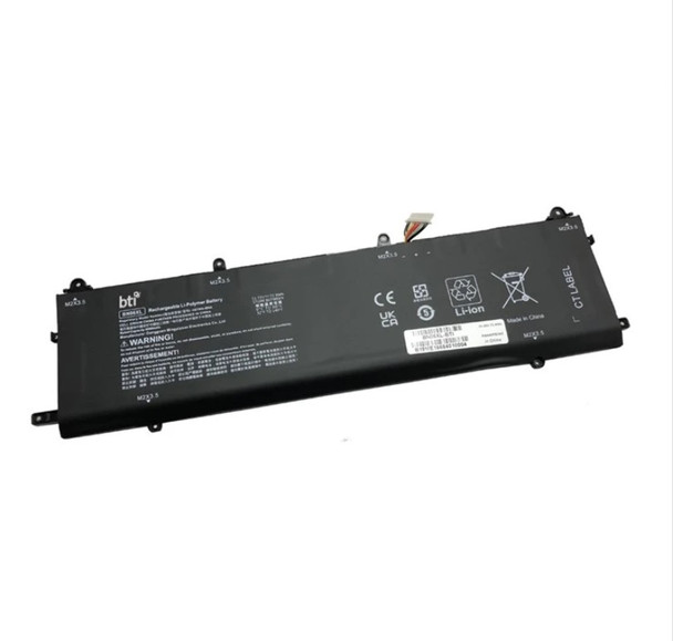 BTI BN06072XL compatible 73Wh 6-cell battery for HP Spectre X360 15-EB