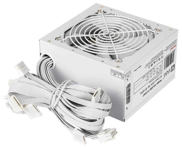 VIDA AA-650-YY Power Supply Unit 650 W 24-Pin ATX ATX White physical VIDA New AA-650-YY-WHT MemoX