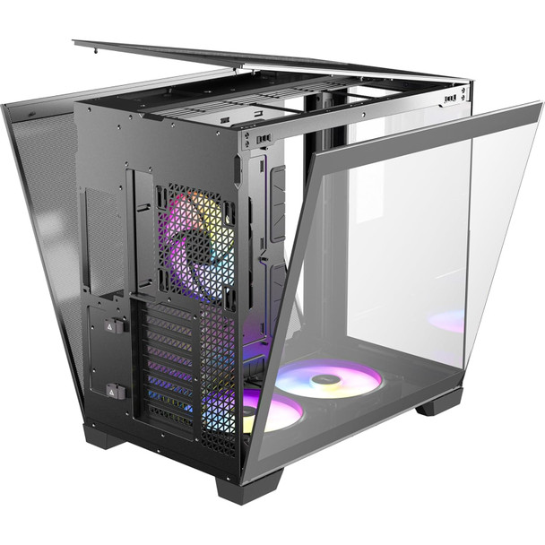 Antec Constellation C8 ARGB Full Tower Case – Dual Chamber, 270° Glass & 360mm Cooling