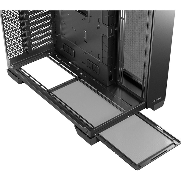 Antec Constellation C8 ARGB Full Tower Case – Dual Chamber, 270° Glass & 360mm Cooling