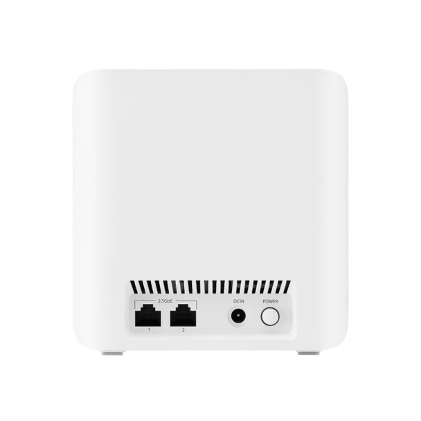 SUS ZenWiFi BD4 WiFi 7 Dual-Band Mesh Router – 3600Mbps White Single Pack