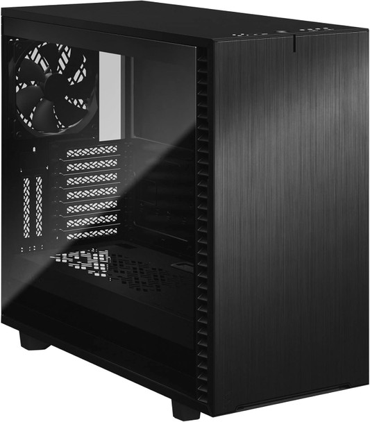 Fractal Design Define 7 Black ATX Mid Tower PC Case – Silent Modular Case