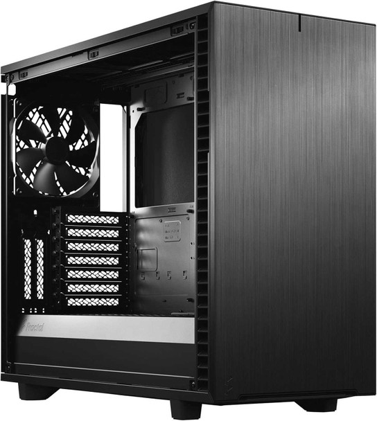 Fractal Design Define 7 Black ATX Mid Tower PC Case – Silent Modular Case physical FRACTAL New FD-C-DEF7A-03 MemoX