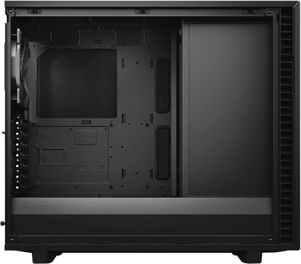 Fractal Design Define 7 Black ATX Mid Tower PC Case – Silent Modular Case physical FRACTAL New FD-C-DEF7A-03 MemoX