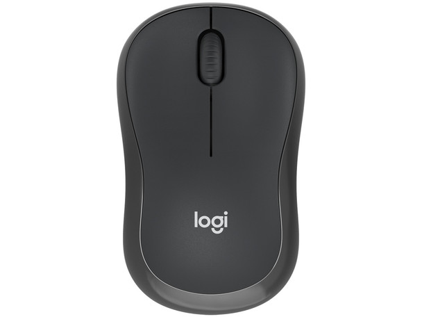 Logitech M240 for Business Wireless Mouse – Bluetooth, Logi Bolt, Silent Touch, Graphite