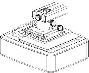 Optoma OWM3000 Ultra Short Throw Projector Mount – Adjustable White Wall Mount physical New OWM3000 MemoX