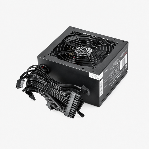VIDA Lite 300W ATX Power Supply – 120mm Fan, Passive PFC, 24-Pin, Black