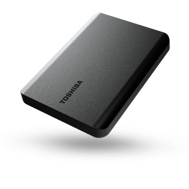 Toshiba Canvio Basics 1TB Portable External Hard Drive – USB 3.2, Black