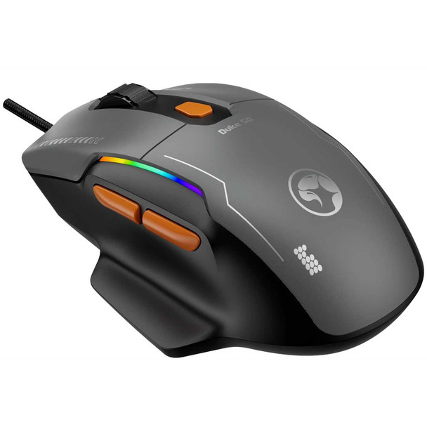 Marvo Duke 50 M368 Wired Gaming Mouse – 12800 DPI, 1000Hz, 68g RGB physical MARVO New M368 MemoX