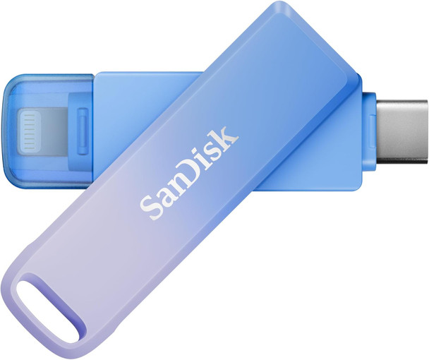 SanDisk Creator Phone Drive 128GB – USB-C & Lightning Storage for iPhone, iPad & Mac