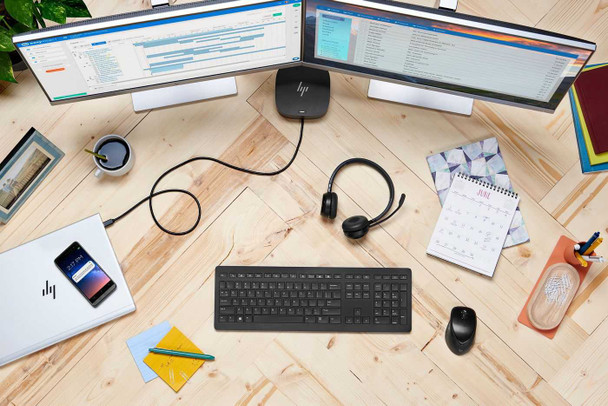 HP USB-C Dock G5 Docking Station – 100W Charging, HDMI, DisplayPort & Ethernet physical HP New 5TW10AA#ABB MemoX