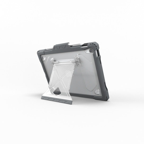 MAXCases Shield Extreme-X2 Rugged iPad 10/11 Case – FlexStand, Screen Protector & Stylus Holder