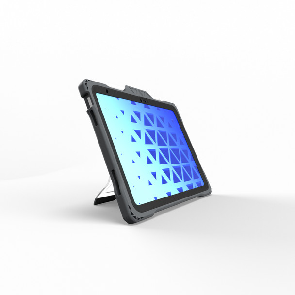 MAXCases Shield Extreme-X2 Rugged iPad 10/11 Case – FlexStand, Screen Protector & Stylus Holder