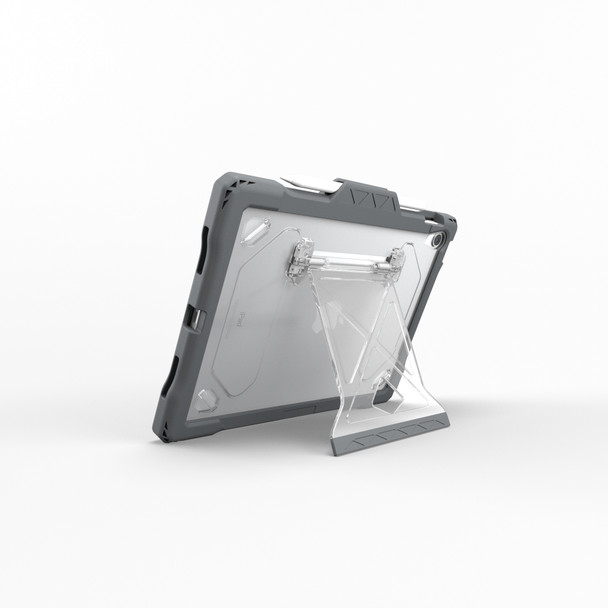MAXCases Shield Extreme-X2 Rugged iPad 10/11 Case – FlexStand, Screen Protector & Stylus Holder