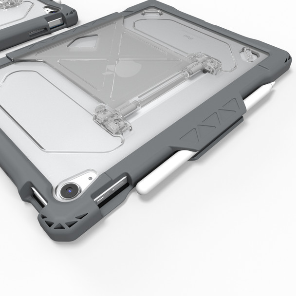 MAXCases Shield Extreme-X2 Rugged iPad 10/11 Case – FlexStand, Screen Protector & Stylus Holder