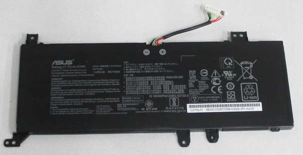 ASUS X412F C21N1818-2 Laptop Battery – 37Wh, 7.7V Replacement