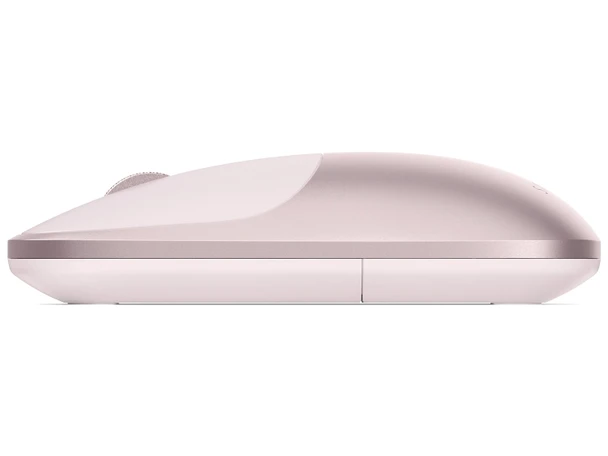 Satechi Slim EX Wireless Mouse – Bluetooth 5.3, USB-C Receiver, Blush