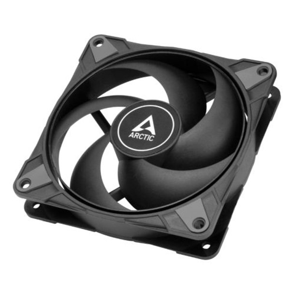 Arctic P12 Max High-Performance 12cm PWM Case Fan, Dual Ball Bearing, 200-3300 RPM, 0dB Mode, Black Arctic P12 Max High-Performance 12cm PWM Case Fan, Dual Ball Bearing, 200-3300 RPM, 0dB Mode, Black