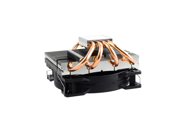 Be Quiet! BK002 Shadow Rock LP Heatsink & Fan, Intel & AMD Sockets, Pure Wings 2 Fan, Low Profile, 130W TDP physical BEQUIET New BK002 MemoX