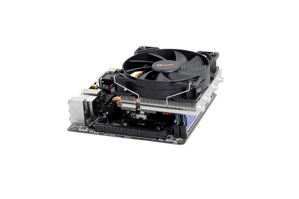Be Quiet! BK002 Shadow Rock LP Heatsink & Fan, Intel & AMD Sockets, Pure Wings 2 Fan, Low Profile, 130W TDP physical BEQUIET New BK002 MemoX