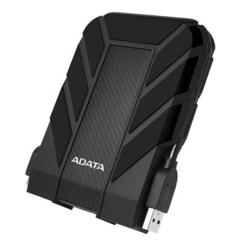 ADATA 1TB HD710 Pro Rugged External Hard Drive, 2.5", USB 3.1, IP68 Water/Dust Proof, Shock Proof, Black physical ADATA New AHD710P-1TU31-CBK MemoX