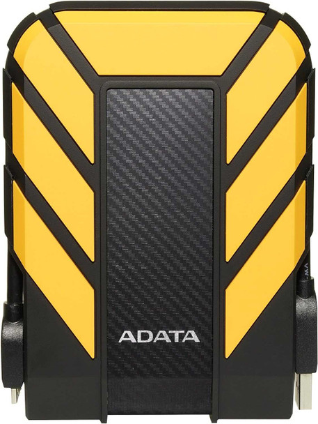 ADATA 1TB HD710 Pro Rugged External Hard Drive, 2.5", USB 3.1, IP68 Water/Dust Proof, Shock Proof, Yellow physical ADATA New AHD710P-1TU31-CYL MemoX